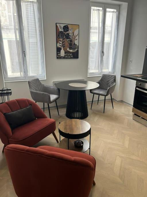 Appartement Spa 2 Pers-Couteliers-Centre Ville Moulins  Exteriér fotografie